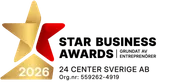 Star Business Awards 2026, 24 Center Sverige AB